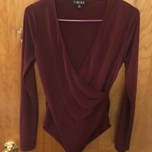 Long sleeve bodysuit